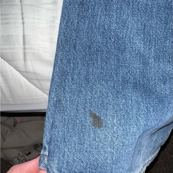 Womens Patchwork Levi Jeans - Picture 8 of 9